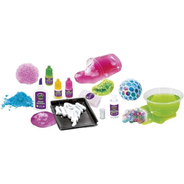Lisciani Giochi CRAZY SCIENCE - Kit scientifique Slime de la Nuit phosphorescent pour enfants 8 ans et plus, expérience ludique et éducative Lisciani Giochi CRAZY SCIENCE - Kit scientifique Slime de la Nuit phosphorescent pour enfants 8 ans et plus, expérience ludique et éducative