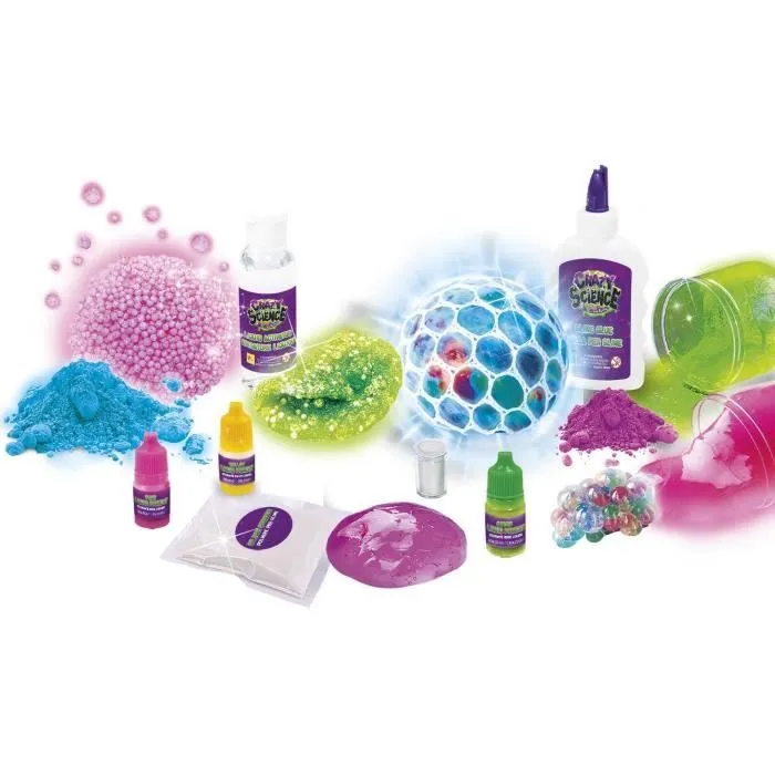 Lisciani Giochi CRAZY SCIENCE - Kit scientifique Slime de la Nuit phosphorescent pour enfants 8 ans et plus, expérience ludique et éducative Lisciani Giochi CRAZY SCIENCE - Kit scientifique Slime de la Nuit phosphorescent pour enfants 8 ans et plus, expérience ludique et éducative