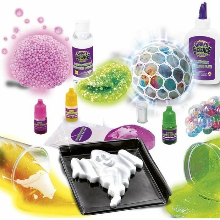 Lisciani Giochi Slime de la Nuit - Kit Scientifique Phosphorescent