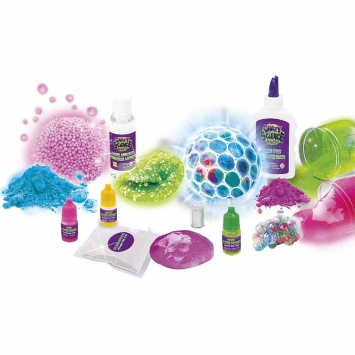 Lisciani Giochi Slime de la Nuit - Kit Scientifique Phosphorescent