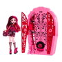 Monster High Skulltimate Secrets Draculaura - Boîte Mystère Midnight Garden avec plus de 19 Surprises
