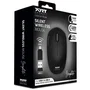 PORT Designs 900540 - Souris sans fil Collection II 2.4 GHz, Design ultra-compact et silencieux, Graphite Noir