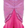 My Other Me - Costume sirène, robe déguisement - Taille M - Rose - Pour enfant (à partir de 3 ans)