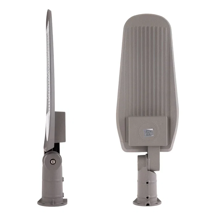 BX3 LIGHT BX3-STR150W-10-CW - Luminaire LED pour éclairage public et urbain, 150W, IP65, 6000 K, pour rues, zones résidentielles et industrielles