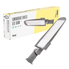 BX3 LIGHT BX3-STR150W-10-CW - Luminaire LED pour éclairage public et urbain, 150W, IP65, 6000 K, pour rues, zones résidentielles et industrielles