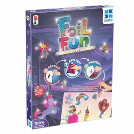 Megableu Foil Fun Princesses et Licornes