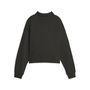 Sweat sans capuche femme Puma Her High-Neck Hz Noir