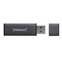 Intenso 3521495 Alu Line Clé USB 2.0 128GB Aluminium Anthracite