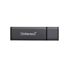 Intenso 3521495 Alu Line Clé USB 2.0 128GB Aluminium Anthracite