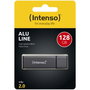 Intenso Memoria USB 2.0 Alu Line 128GB Aluminium Anthracite