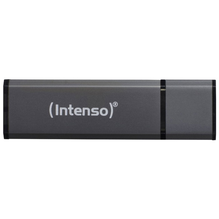Intenso Memoria USB 2.0 Alu Line 128GB Aluminium Anthracite