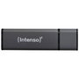Intenso Memoria USB 2.0 Alu Line 128GB Aluminium Anthracite