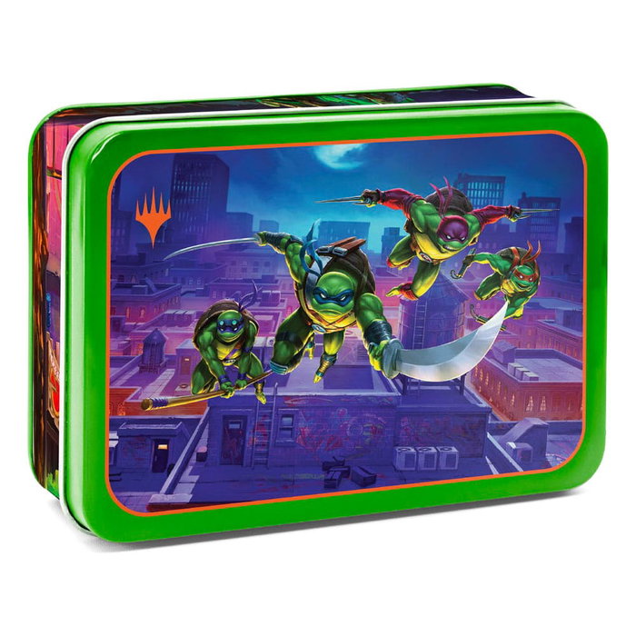 Magic the Gathering Dice and Token Pack Les Tortues Ninja *Anglais* Magic the Gathering Dice and Token Pack Les Tortues Ninja *Anglais*