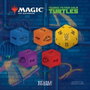 Magic the Gathering Dice and Token Pack Les Tortues Ninja *Anglais*