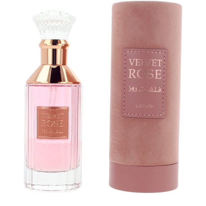 Lattafa VELOURS ROSE Eau de Parfum Vapo 100 ml Unisexe Notes Florales et Orientales