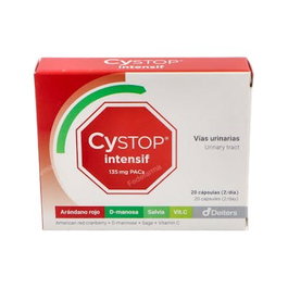 DEITERS CYSTOP INTENSIF arandano rojo 20cap.