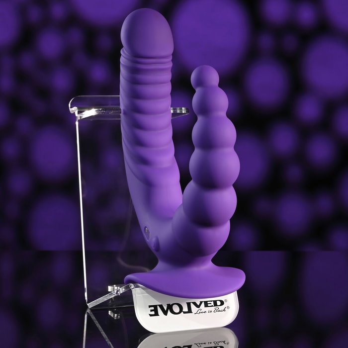 Vibromasseur anal Evolved