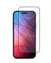 eSTUFF Protection d'écran en verre trempé Titan Shield pour iPhone 14 Pro - 9H, antichoc, antrayures, kit de nettoyage inclus, emballage écologique