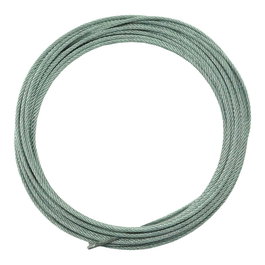 Micel Câble en acier galvanisé pour tour à persiennes Pr33, 6 m, 2 mm espesor de diamètre