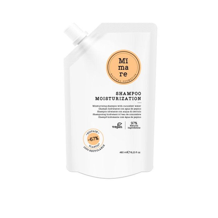 Mimare Shampooing Hydratant à l'Eau de Concombre - Pour Tous Types de Cheveux - 480 ml Mimare Shampooing Hydratant à l'Eau de Concombre - Pour Tous Types de Cheveux - 480 ml