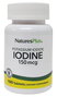 NATURES PLUS IODINE yoduro potasico 100 comp.