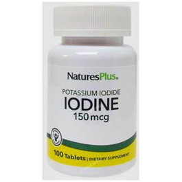 NATURES PLUS IODINE yoduro potasico 150mcg, 100 comprimés