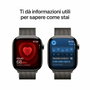 Montre intelligente Apple MFD44QL/A Titane Ardoise 46 mm