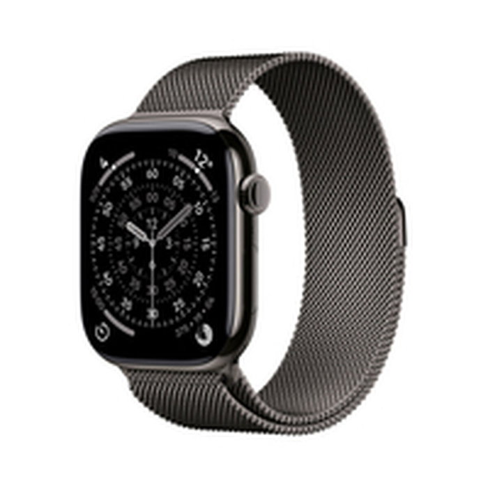 Montre intelligente Apple MFD44QL/A Titane Ardoise 46 mm