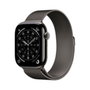 Montre intelligente Apple MFD44QL/A Titane Ardoise 46 mm