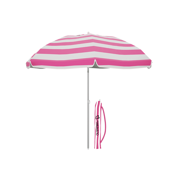 Marbueno 10216R Parapluie Polyester Aluminium avec Housse Rose 160 cm Jardin Piscine Plage Marbueno 10216R Parapluie Polyester Aluminium avec Housse Rose 160 cm Jardin Piscine Plage