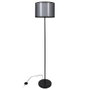 Home Deco Factory Lampe sur pied double écran LOUNGE