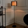 Home Deco Factory Lampe sur pied double écran LOUNGE