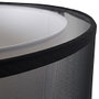 Home Deco Factory Lampe sur pied double écran LOUNGE