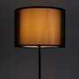 Home Deco Factory Lampe sur pied double écran LOUNGE