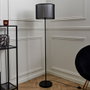 Home Deco Factory Lampe sur pied double écran LOUNGE