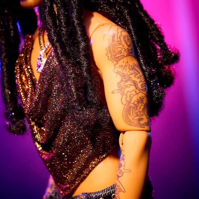 Mattel Barbie Signature Kenbassadors : Lenny Kravitz