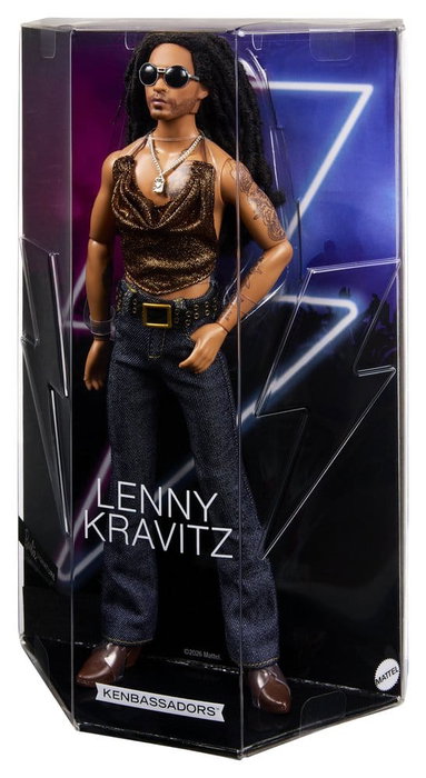 Mattel Barbie Signature Kenbassadors : Lenny Kravitz
