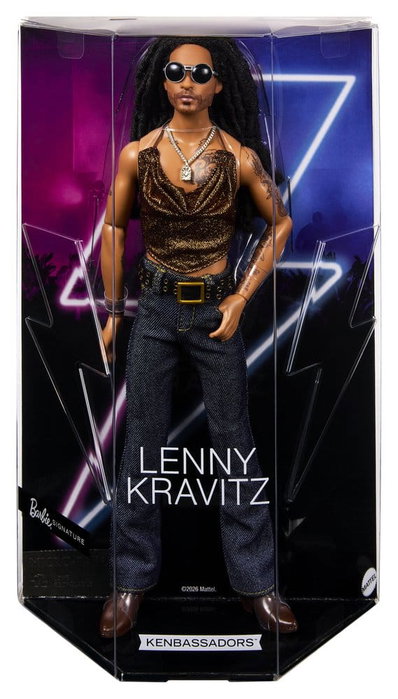Mattel Barbie Signature Kenbassadors : Lenny Kravitz