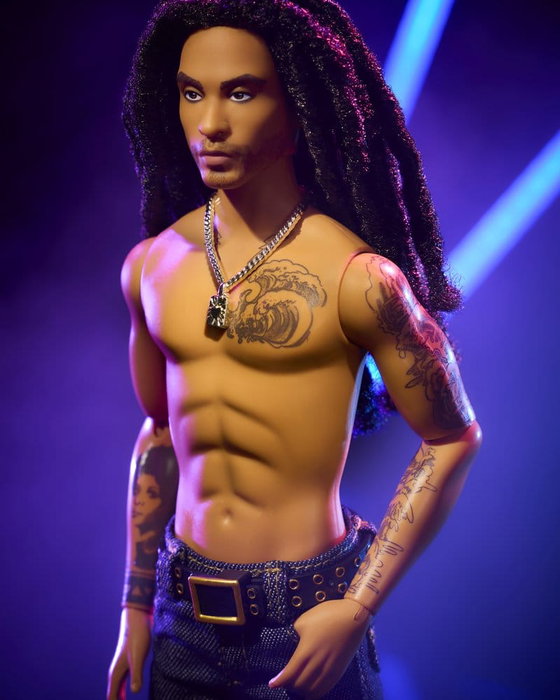 Mattel Barbie Signature Kenbassadors : Lenny Kravitz