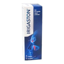 IRIGASTON 12 sachets de 2,16 g + irrigateur