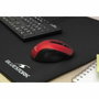 Bluestork OFFICE 75 RED Souris Sans Fil Rechargeable Rouge