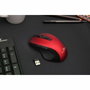 Bluestork OFFICE 75 RED Souris Sans Fil Rechargeable Rouge