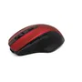 Souris sans fil Bluestork OFF75 RED rechargeable - Bluetooth et 2.4 GHz - Ergonomique pour PC et Mac - Rouge