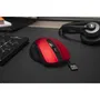 Souris sans fil Bluestork OFF75 RED rechargeable - Bluetooth et 2.4 GHz - Ergonomique pour PC et Mac - Rouge