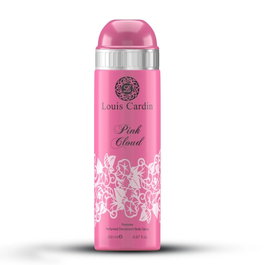 Louis Cardin Pink Cloud Déodorant en spray 200 ml