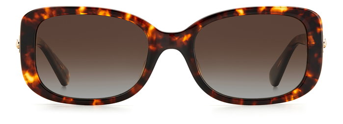 Kate Spade DIONNA-S-06JF2LA Lunettes de soleil Marron et Doré Kate Spade DIONNA-S-06JF2LA Lunettes de soleil Marron et Doré