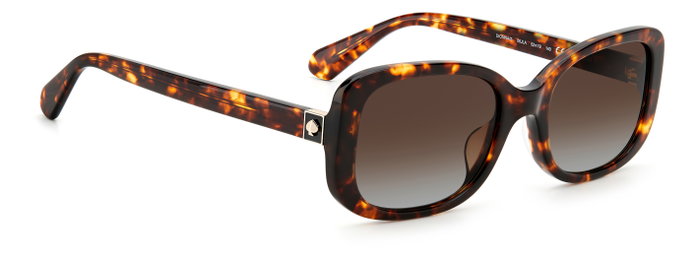 Kate Spade DIONNA-S-06JF2LA Lunettes de soleil Marron et Doré Kate Spade DIONNA-S-06JF2LA Lunettes de soleil Marron et Doré