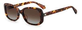 Kate Spade DIONNA-S-06JF2LA Lunettes de soleil Marron et Doré