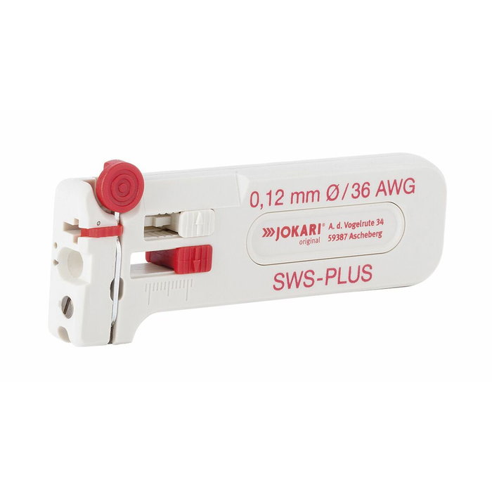 JOKARI Pince à dénuder SWS-PLUS pour cordon rond 0,12 mm JOKARI Pince à dénuder SWS-PLUS pour cordon rond 0,12 mm