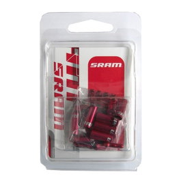 Sram Kit de 20 embouts de gaine rouge